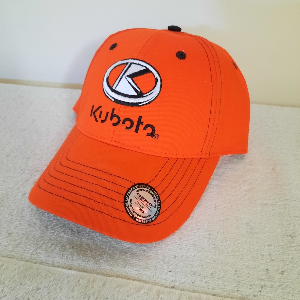 NWT Kubota Hat